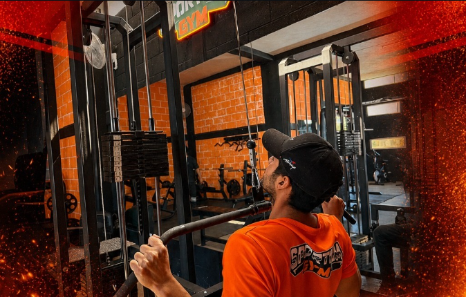 Área de máquinas Sportium Gym